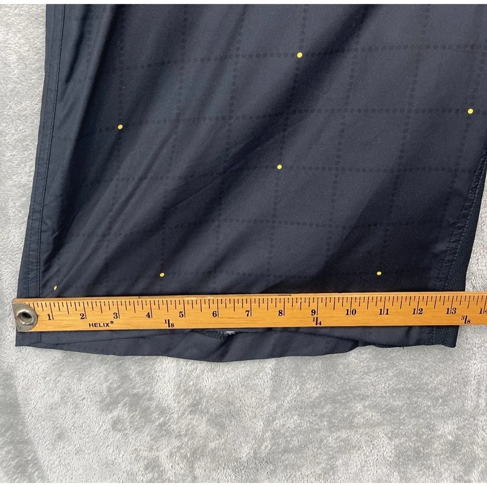 VTG Nike Men's Board‎ Shorts XXL Fit-Dry Black Polka Dots Pockets 348309-010